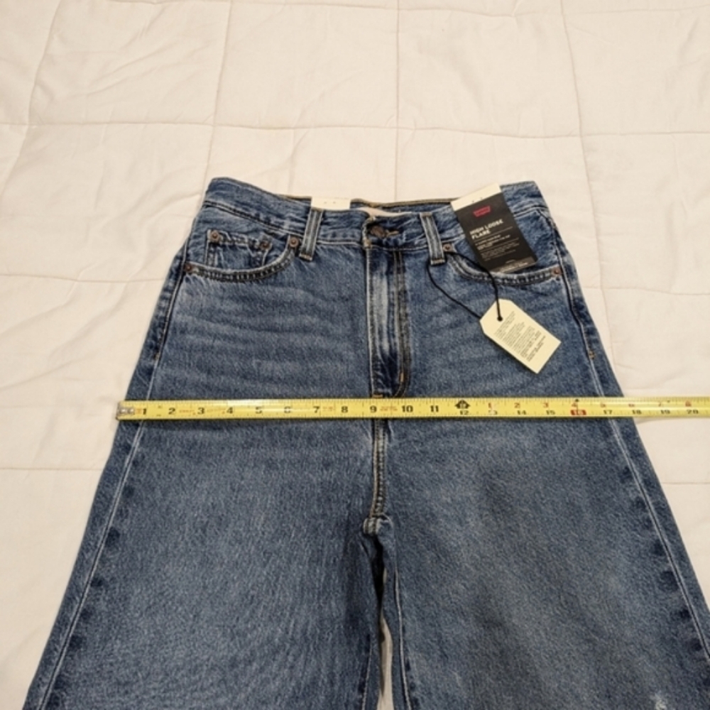 Levi's Ribcage High Rise Bootcut Jeans - Picture 4 of 15